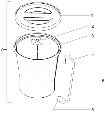 ProFinish AS1130 Hopper Assembly Parts